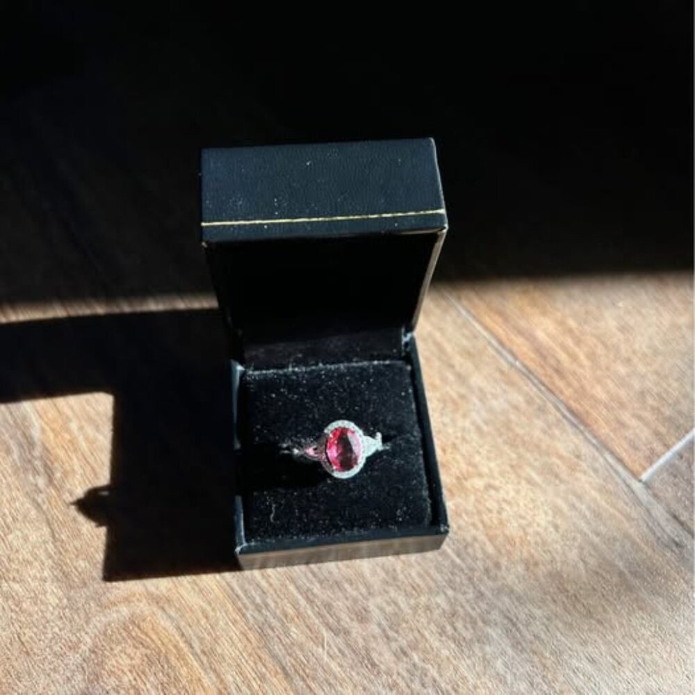 Vintage Ruby Ring - image 3